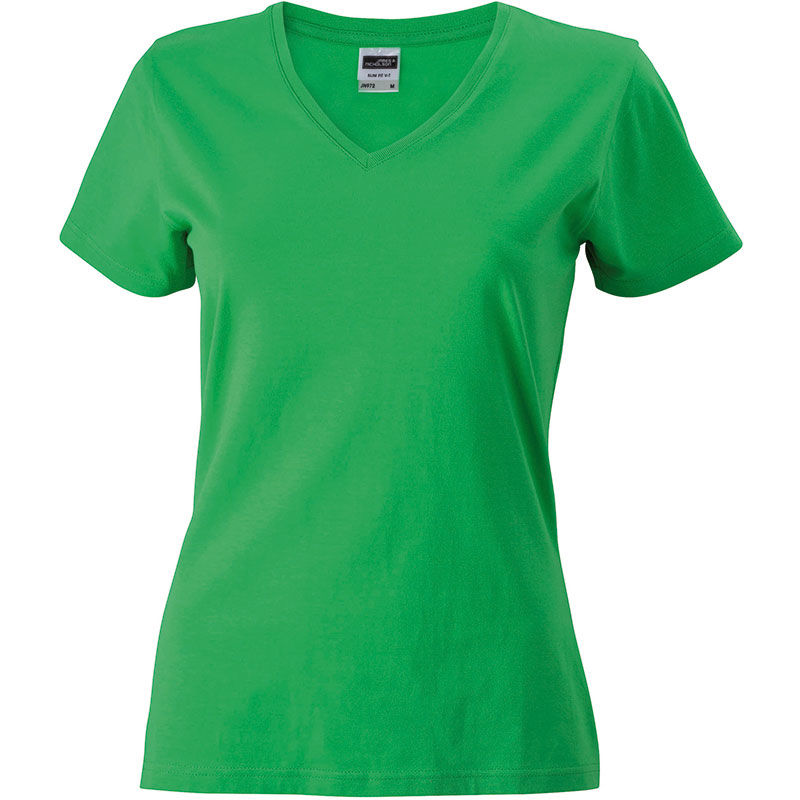 Fydi | T Shirt publicitaire pour femme Vert Prairie