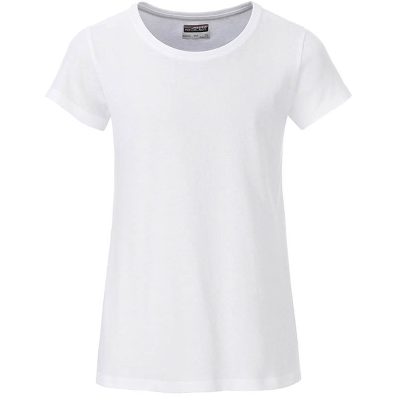 Fylla | T Shirt publicitaire pour enfant Blanc