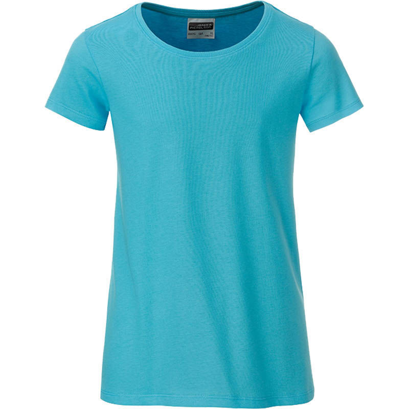 Fylla | T Shirt publicitaire pour enfant Bleu Pacifique