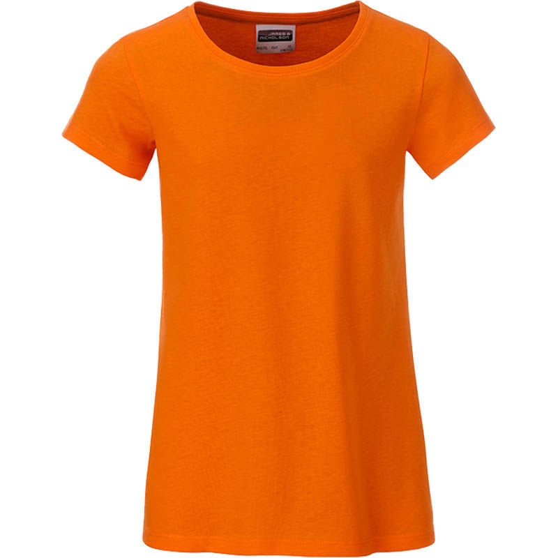 Fylla | T Shirt publicitaire pour enfant Orange