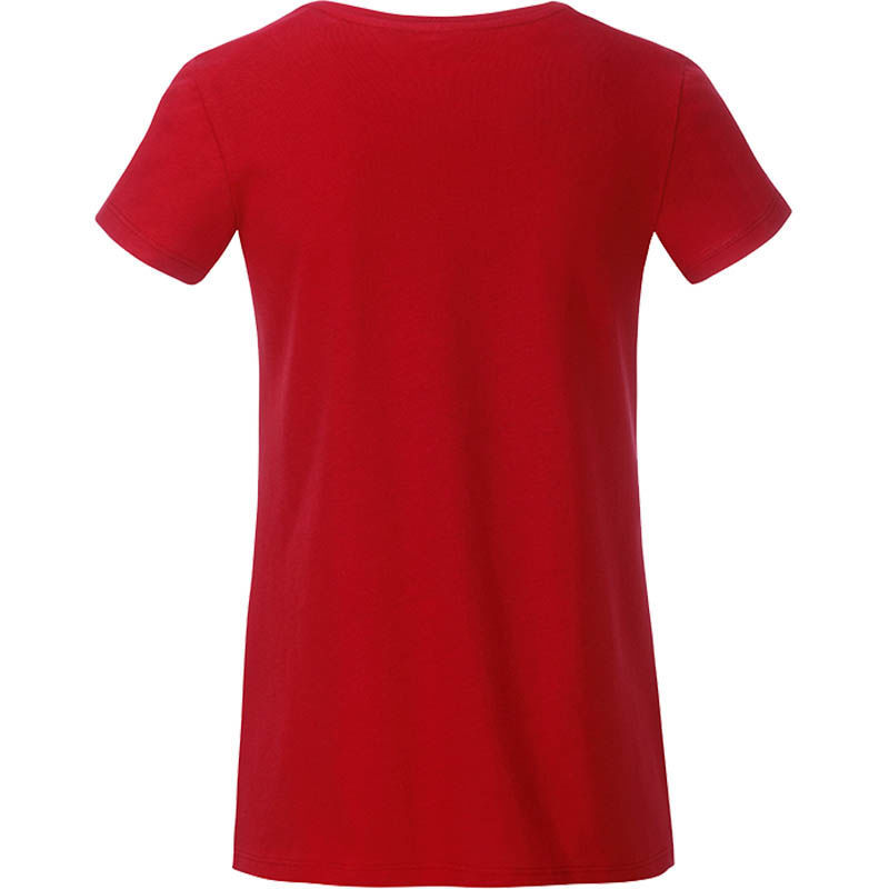 Fylla | T Shirt publicitaire pour enfant Rouge