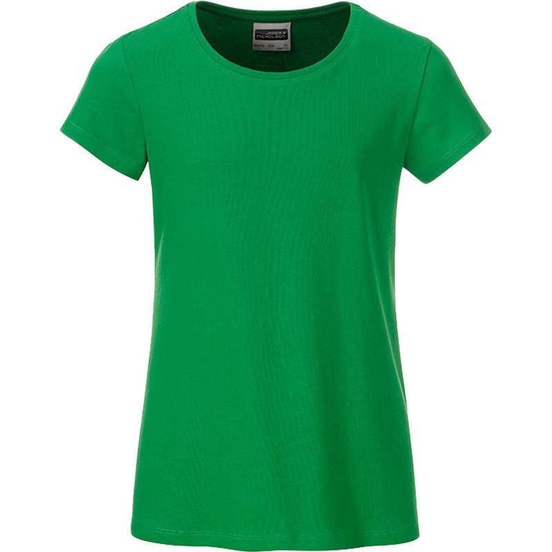 Fylla | T Shirt publicitaire pour enfant Vert Fougere