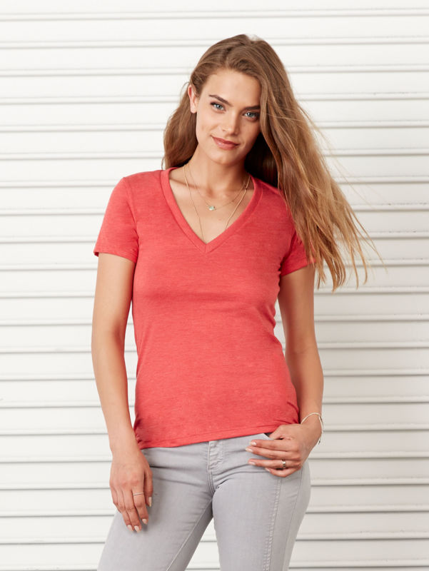 Haje | T Shirt publicitaire pour femme Fuchsia 1