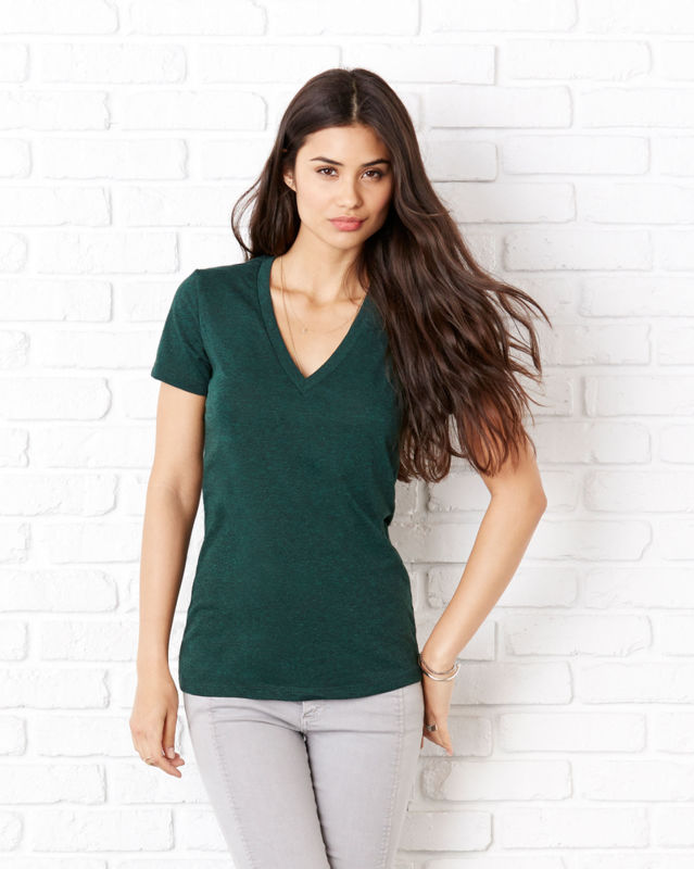 Haje | T Shirt publicitaire pour femme Olive 1
