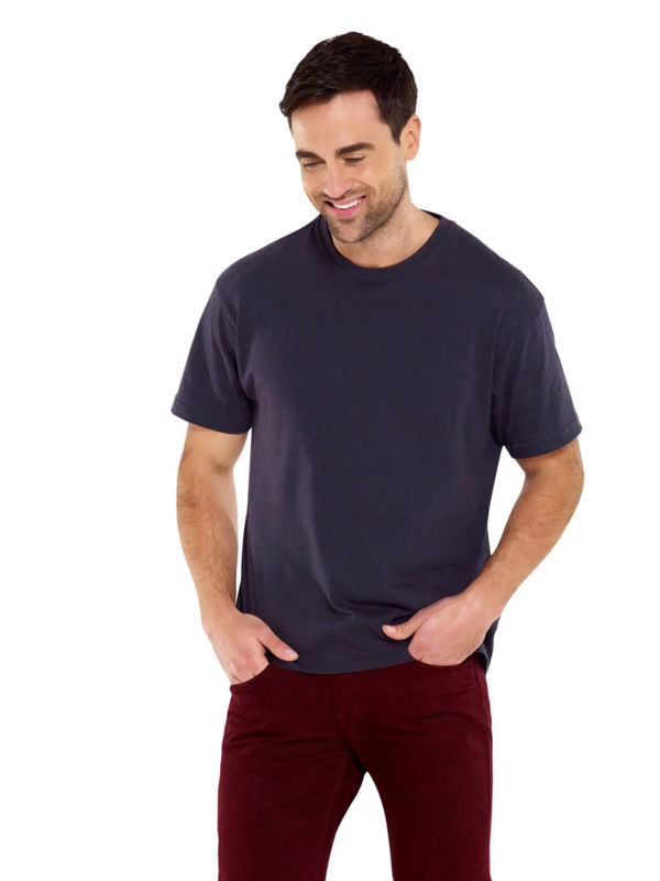 Hefty tee | T Shirt publicitaire pour homme