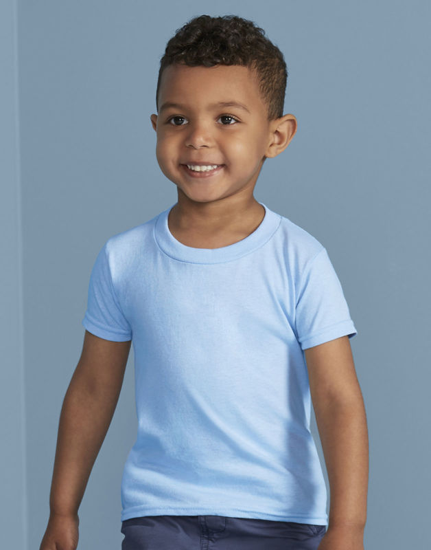 Hicequ | T Shirt publicitaire pour enfant Bleu clair 3