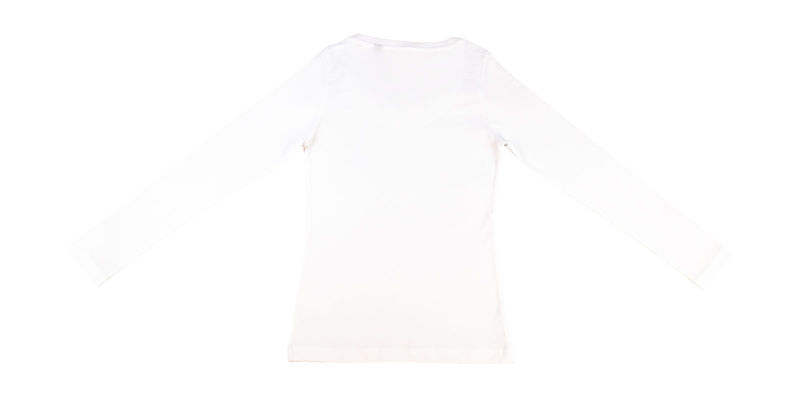 Hiliba | T Shirt publicitaire pour femme Blanc