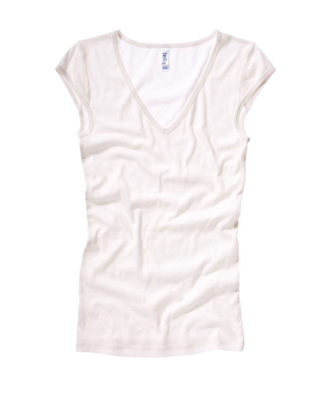 Hino | T Shirt publicitaire pour femme Crème 1