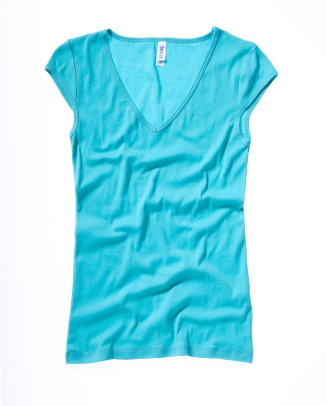 Hino | T Shirt publicitaire pour femme Olive Classique 2