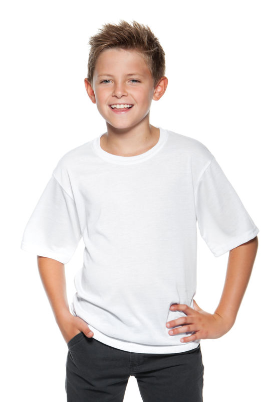 Hoofa | T Shirt publicitaire pour enfant Blanc 1