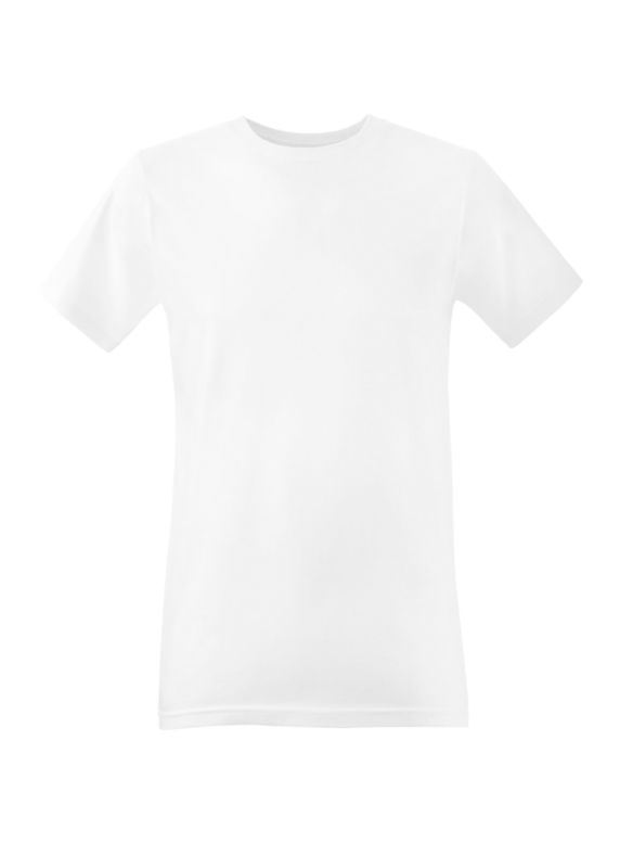 Hovoo | T Shirt publicitaire pour homme Blanc 1