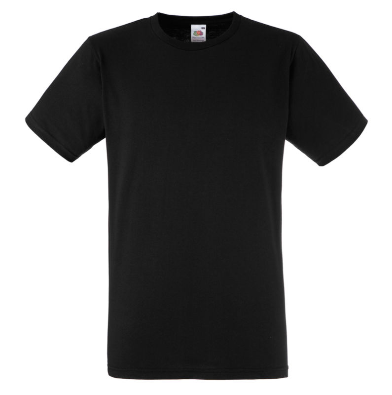 Hovoo | T Shirt publicitaire pour homme Noir 1