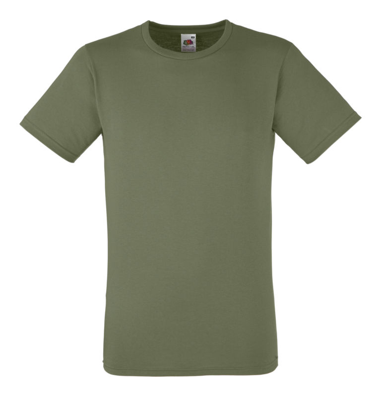 Hovoo | T Shirt publicitaire pour homme Olive Classique 2