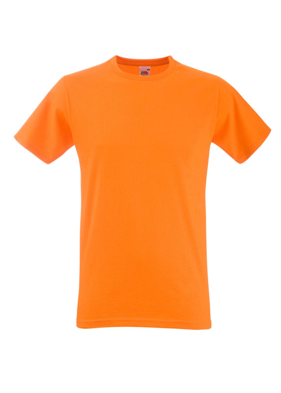 Hovoo | T Shirt publicitaire pour homme Orange 1