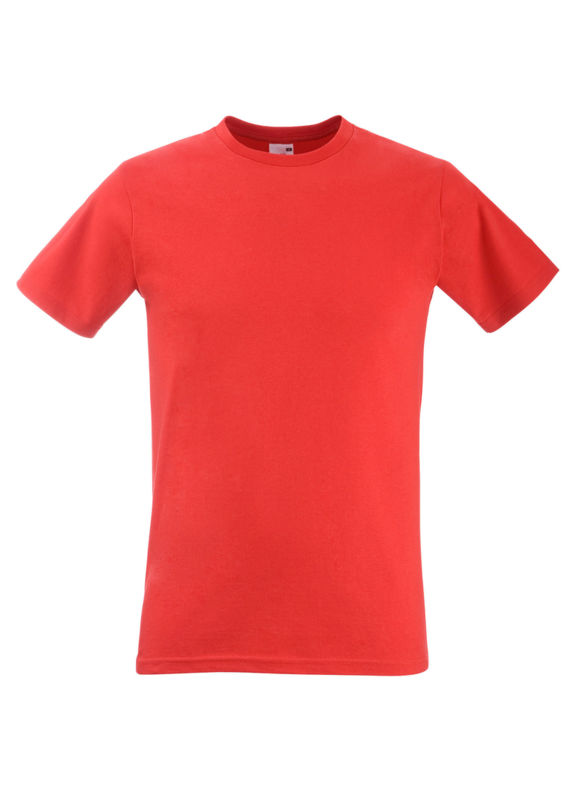 Hovoo | T Shirt publicitaire pour homme Rouge 1