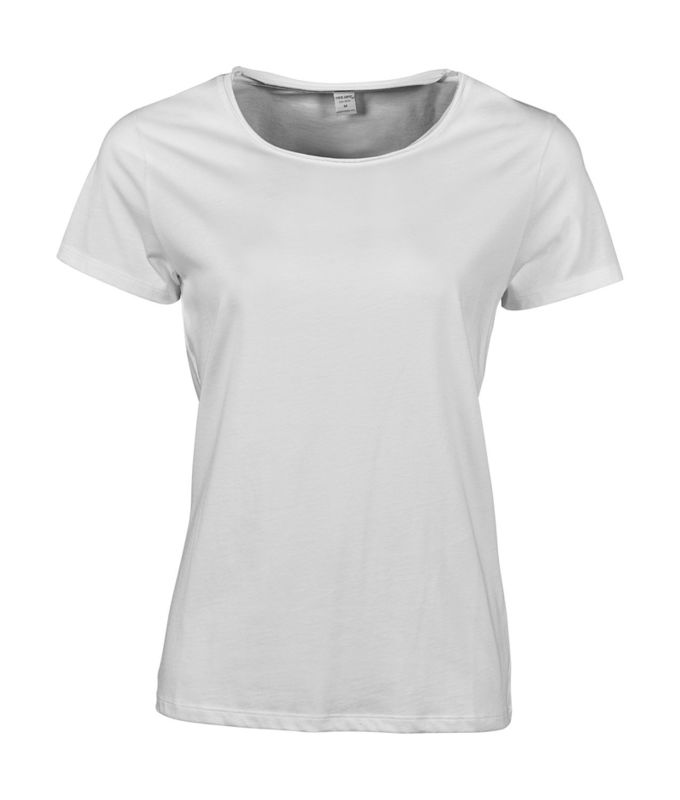 Iaffibu | T Shirt publicitaire pour femme Blanc