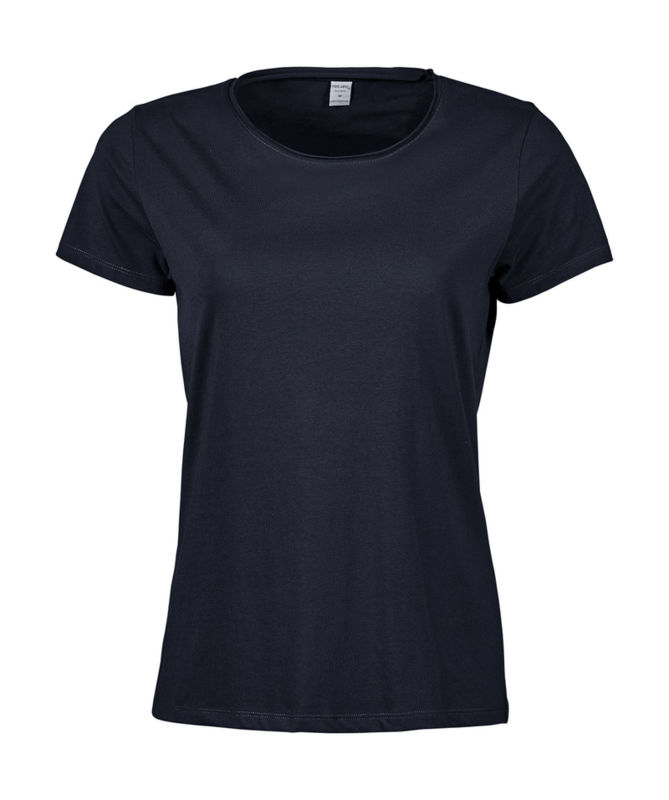 Iaffibu | T Shirt publicitaire pour femme Marine