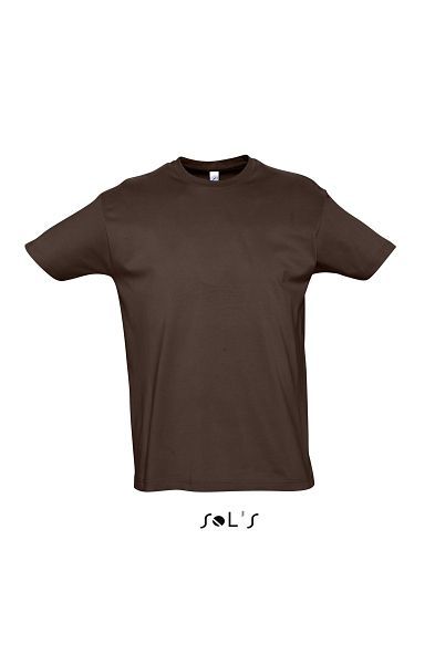 Imperial | T Shirt publicitaire pour homme Chocolat