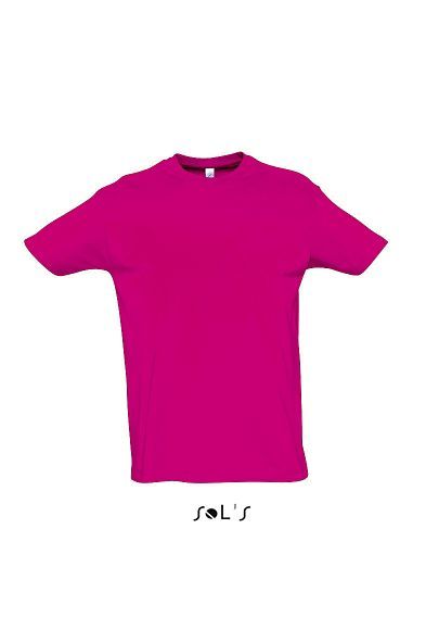 Imperial | T Shirt publicitaire pour homme Fuchsia