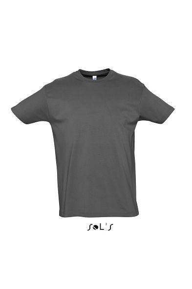 Imperial | T Shirt publicitaire pour homme Gris foncé