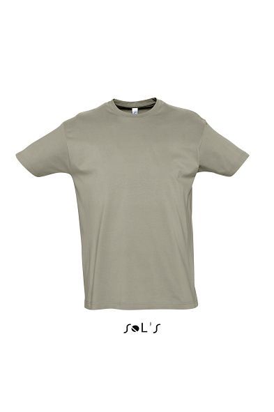 Imperial | T Shirt publicitaire pour homme Kaki