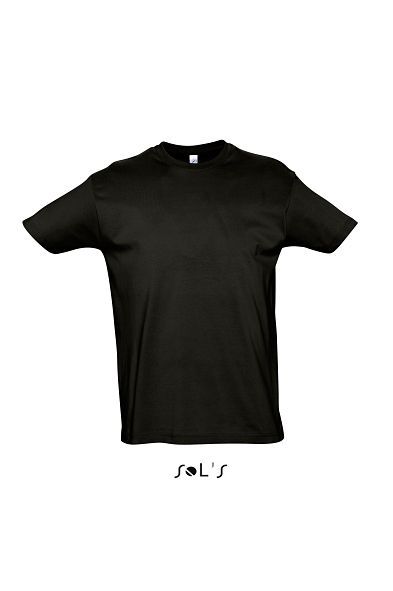 Imperial | T Shirt publicitaire pour homme Noir