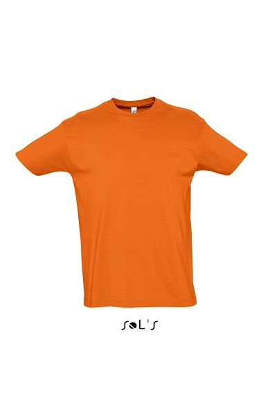 Imperial | T Shirt publicitaire pour homme Orange