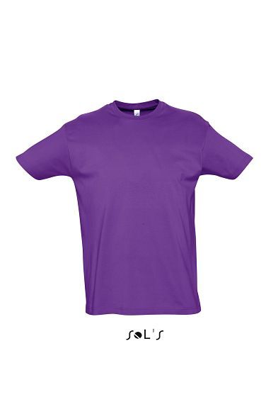 Imperial | T Shirt publicitaire pour homme Violet Clair