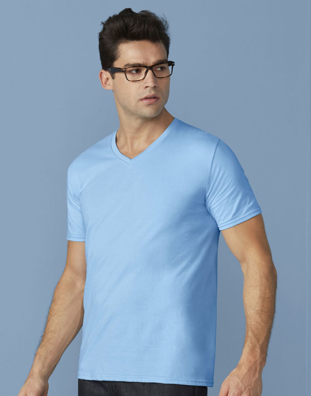 Iutevo | T Shirt publicitaire pour homme Bleu clair 3