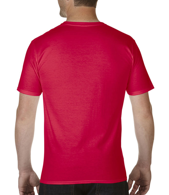 Iutevo | T Shirt publicitaire pour homme Rouge