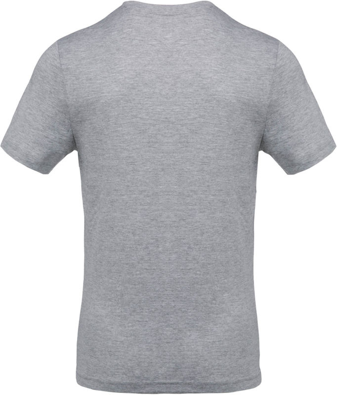 Jafo | T Shirt publicitaire pour homme Gris Oxford