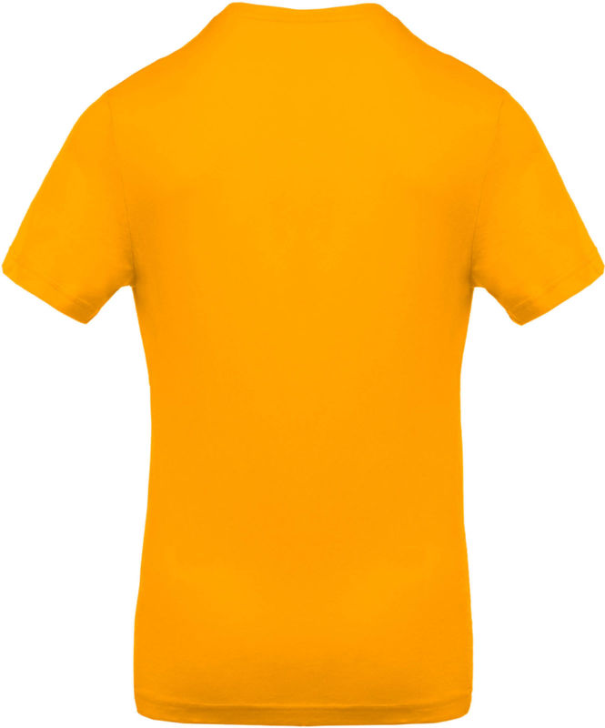 Jafo | T Shirt publicitaire pour homme Jaune