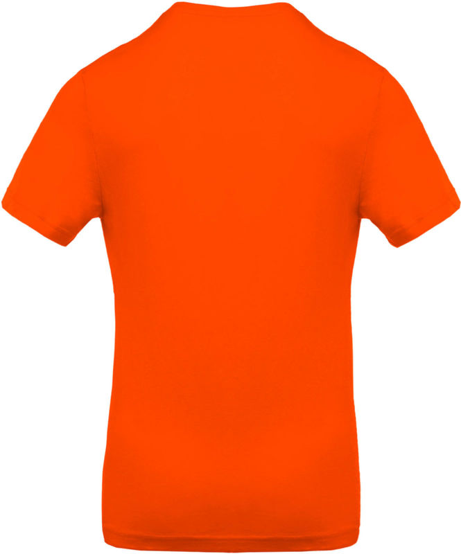 Jafo | T Shirt publicitaire pour homme Orange