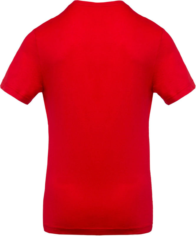 Jafo | T Shirt publicitaire pour homme Rouge