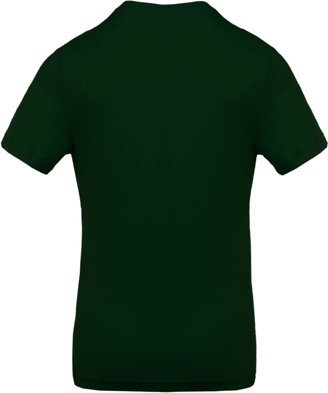 Jafo | T Shirt publicitaire pour homme Vert forêt