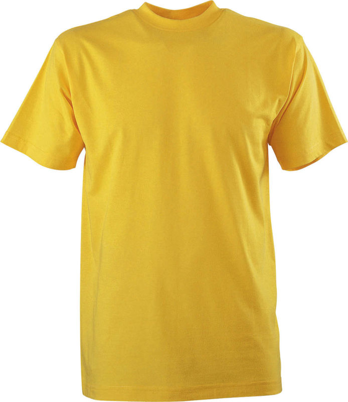 Jaressu | T Shirt publicitaire pour homme Jaune