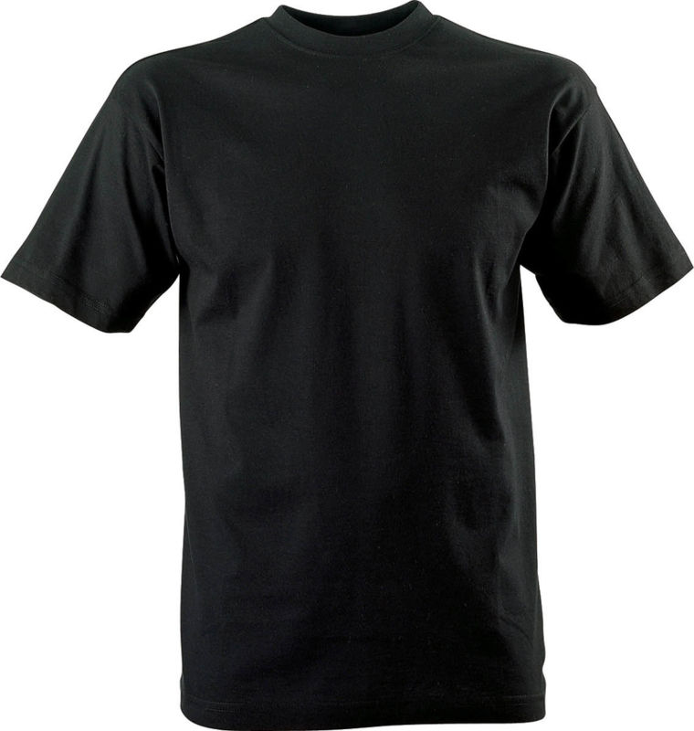 Jaressu | T Shirt publicitaire pour homme Noir