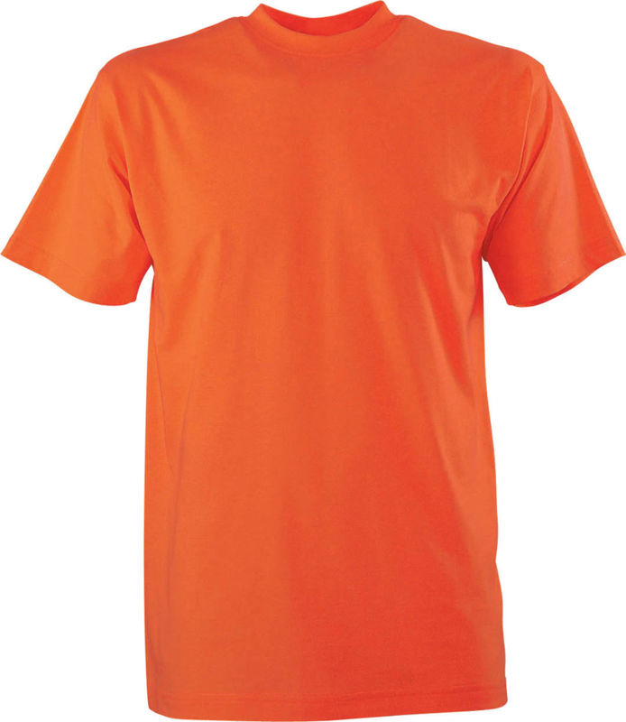 Jaressu | T Shirt publicitaire pour homme Orange
