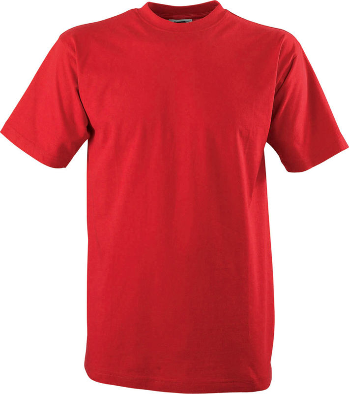 Jaressu | T Shirt publicitaire pour homme Rouge