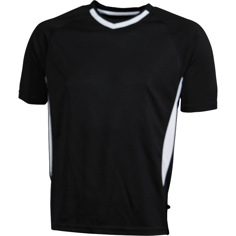 Jefa | T Shirt publicitaire pour homme Noir Blanc