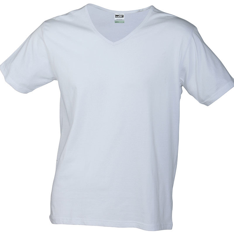 Jewu | T Shirt publicitaire pour homme Blanc