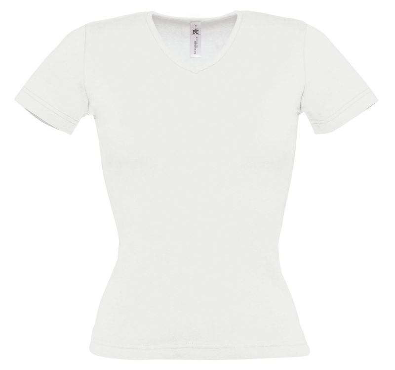 Jonnoo | T Shirt publicitaire pour femme Blanc 1