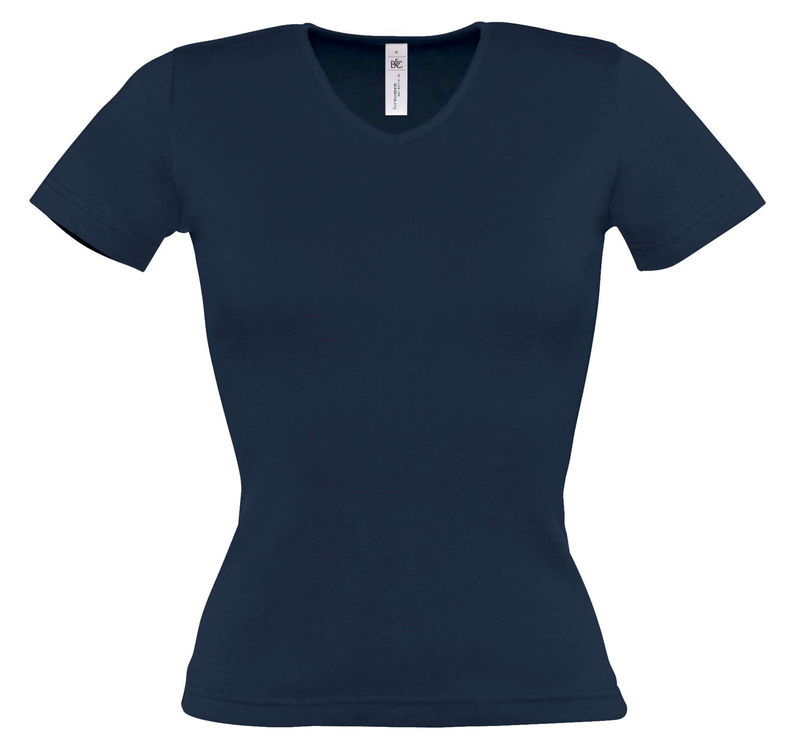 Jonnoo | T Shirt publicitaire pour femme Marine 1