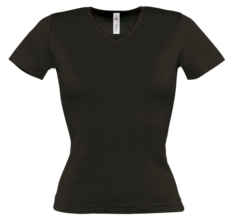 Jonnoo | T Shirt publicitaire pour femme Noir 1