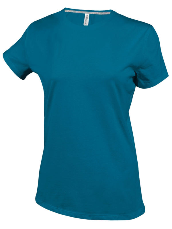 Joosu | T Shirt publicitaire pour femme Bleu tropical