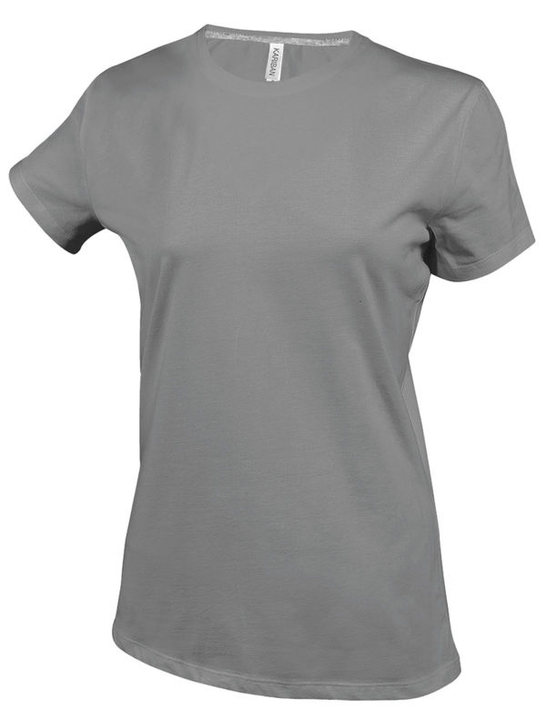 Joosu | T Shirt publicitaire pour femme Gris Oxford