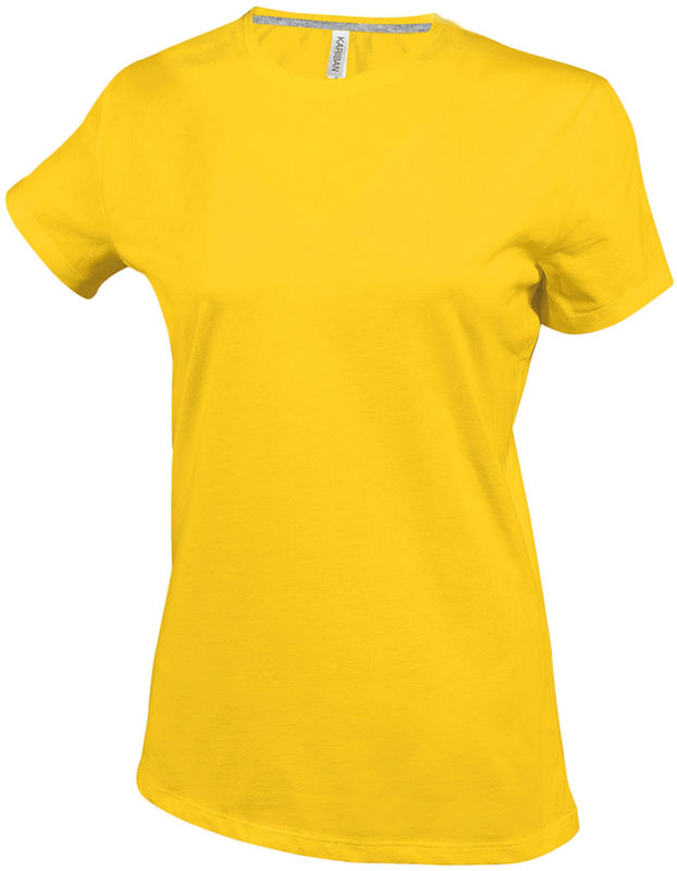Joosu | T Shirt publicitaire pour femme Jaune