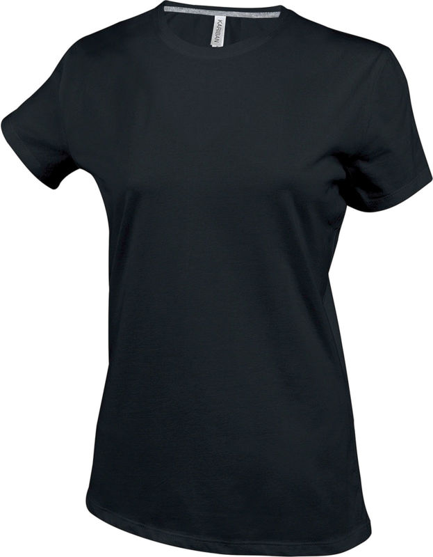 Joosu | T Shirt publicitaire pour femme Noir