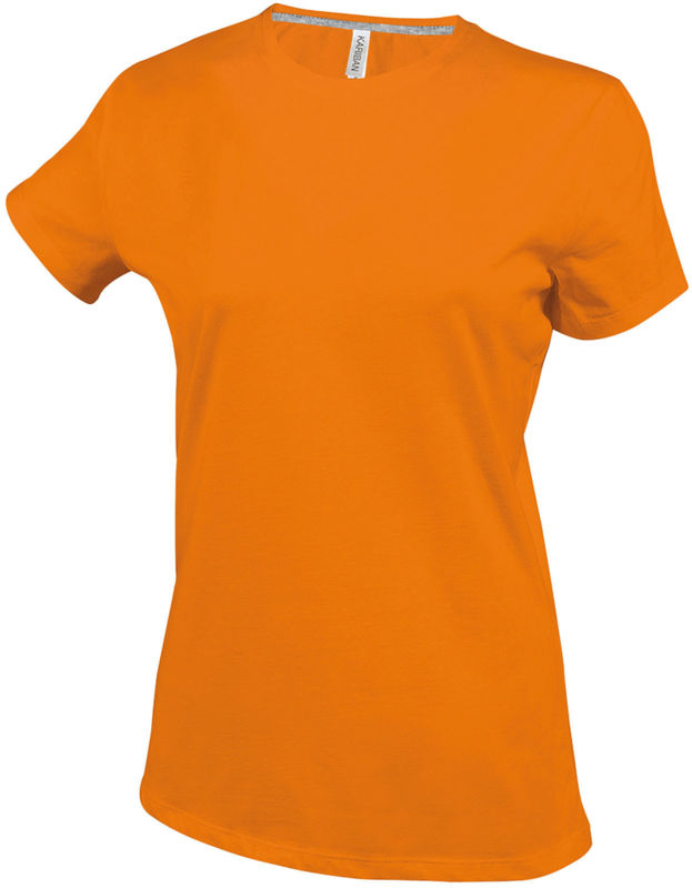 Joosu | T Shirt publicitaire pour femme Orange