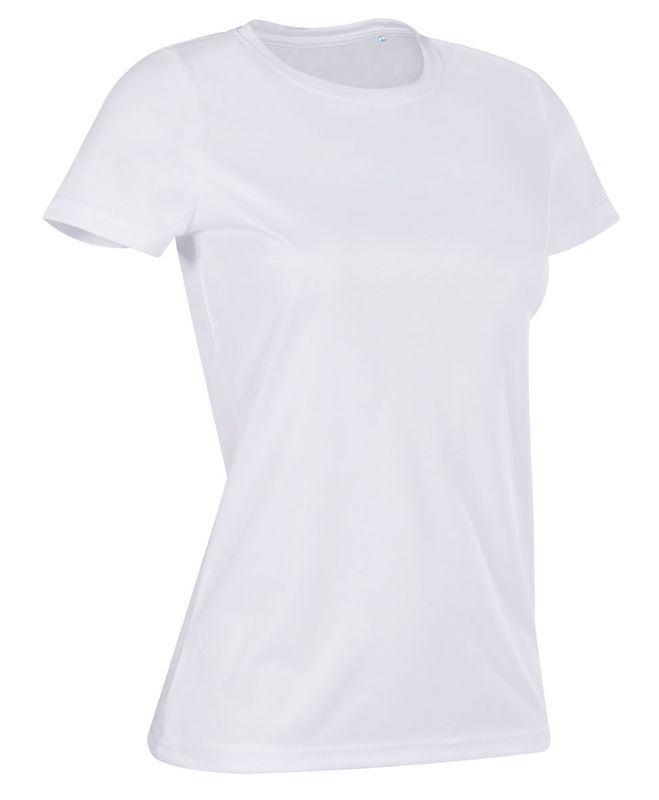 Jooyi | T Shirt publicitaire pour femme Blanc 1
